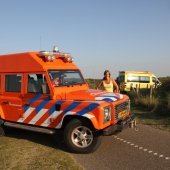 Fietsongeval Zuidduinen Noordwijk